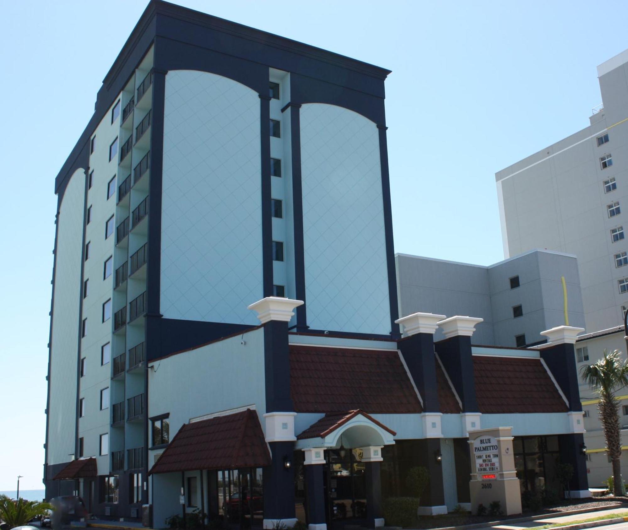 Blue Palmetto Vacation Rentals 默特尔比奇 外观 照片