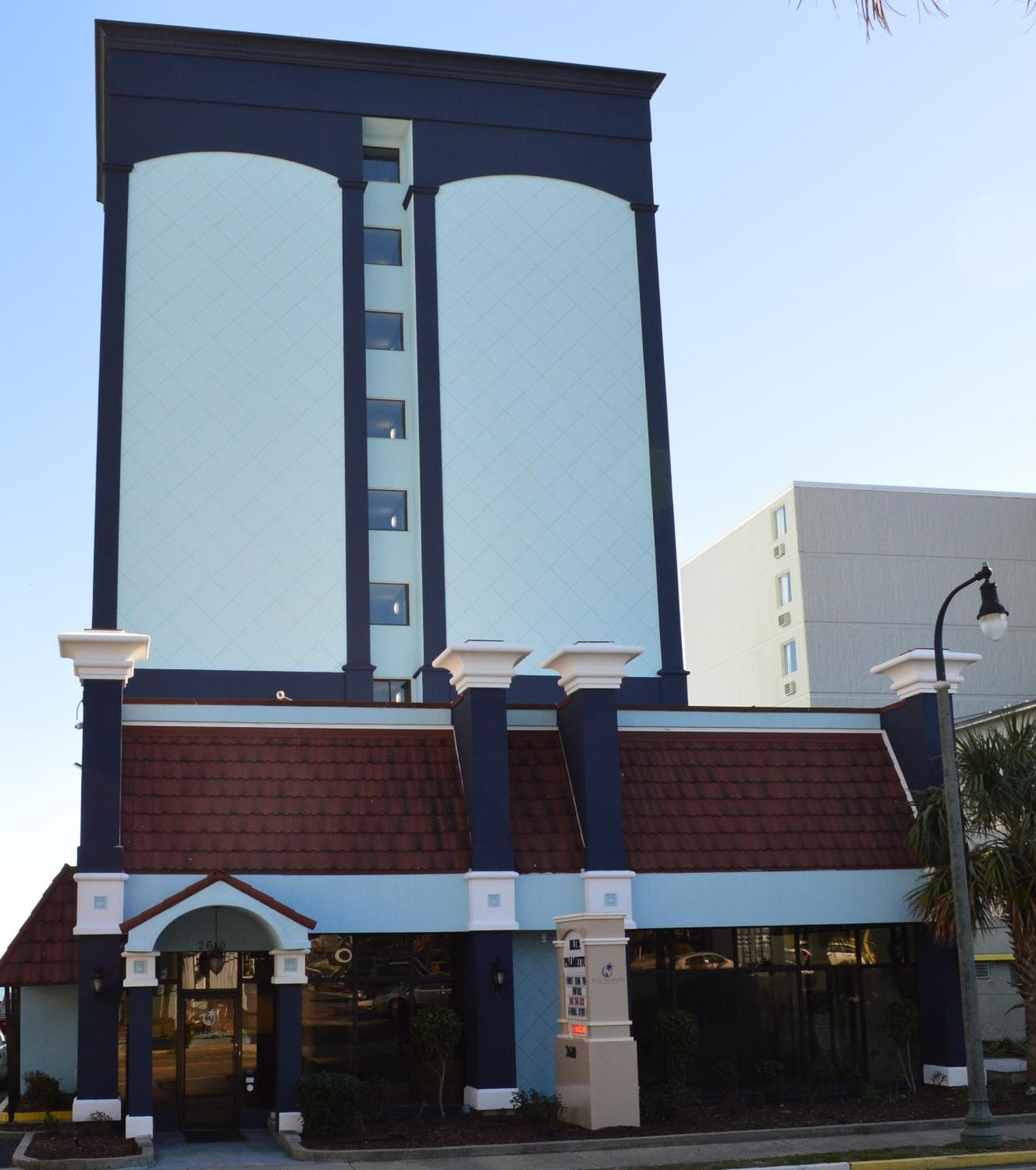 Blue Palmetto Vacation Rentals 默特尔比奇 外观 照片